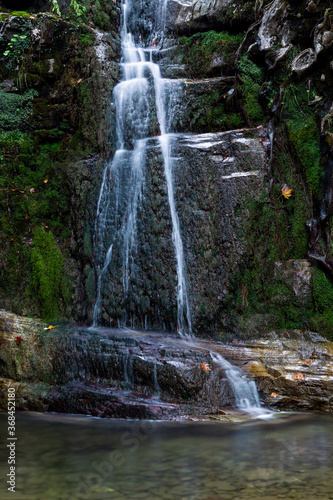  Apostolus waterfall in Thassos