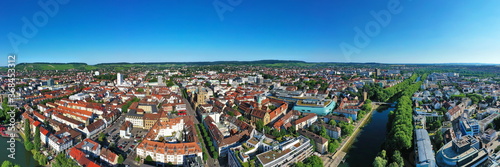 Luftbild von Heilbronn © fotoping
