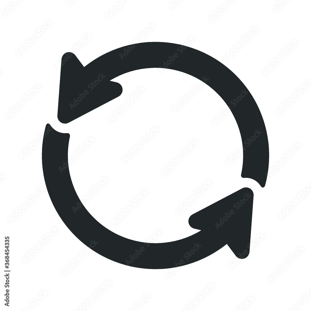 Refresh, sync Icon Refresh, sync Icon