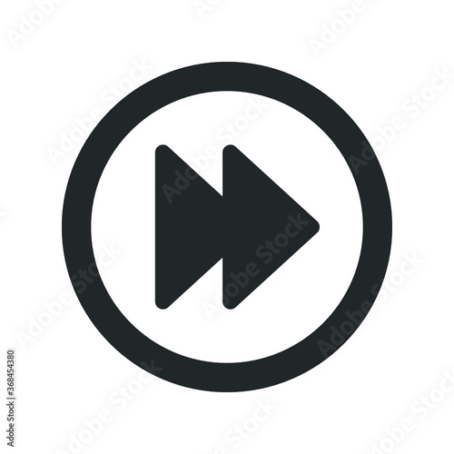 Forward, next icon
