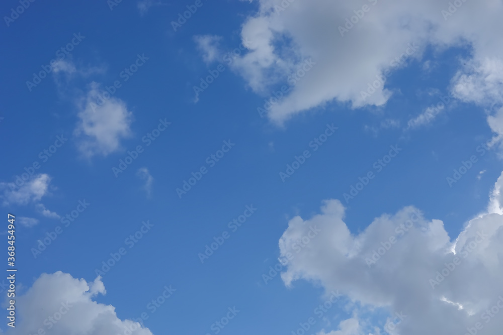blue sky with clouds closeup blue sky with clouds closeup