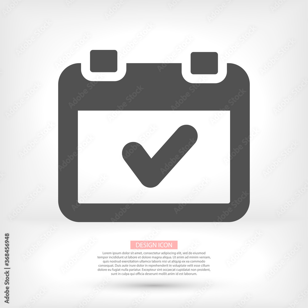 calendar 1 icon vector 10 eps design. lorem ipsum Flat Design JPG calendar 1 icon vector 10 eps design. lorem ipsum Flat Design JPG