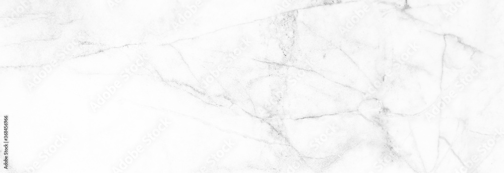 Obraz premium Marble granite white panorama background wall surface black pattern graphic abstract light elegant gray for do floor ceramic counter texture stone slab smooth tile silver natural.