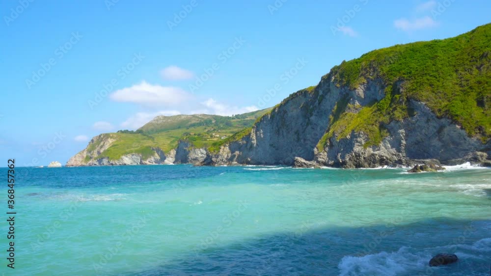 Ocean and Rocks, Wildlife Nature, Real Time, 4k
Ocean and Rocks, Wildlife Nature, Real Time, 4k