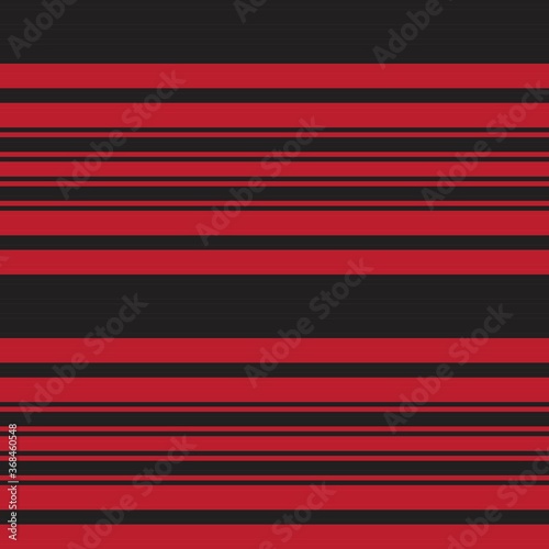 Red Stripe seamless pattern background in horizontal style