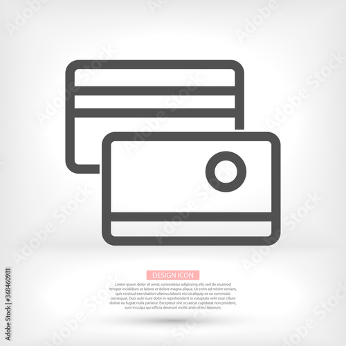credit card 10 eps vector graphic
