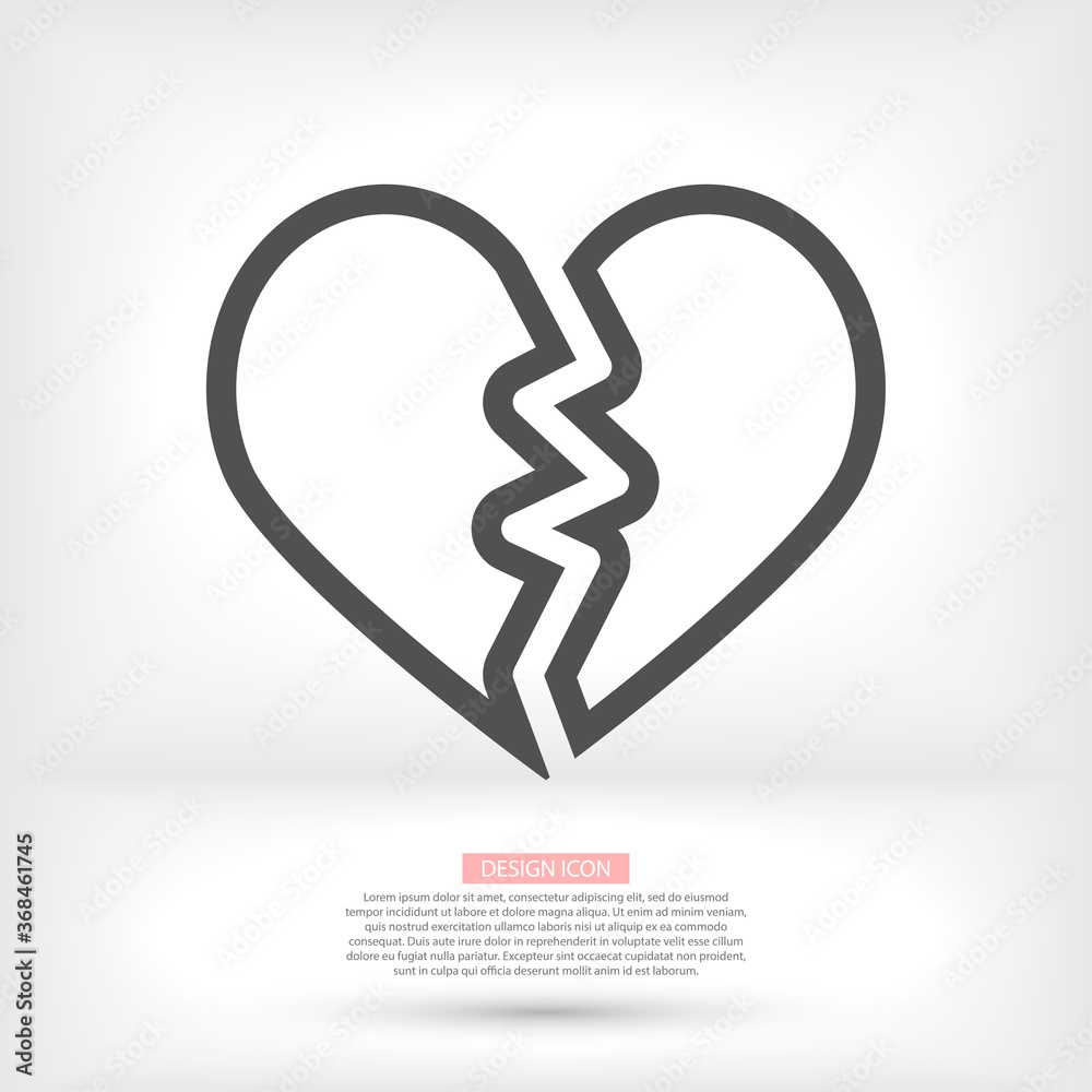 heart 10 eps bond icon design vector graphic heart 10 eps bond icon design vector graphic
