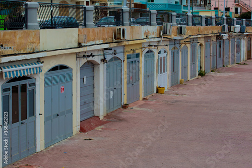 Murais de parede garages maltais
