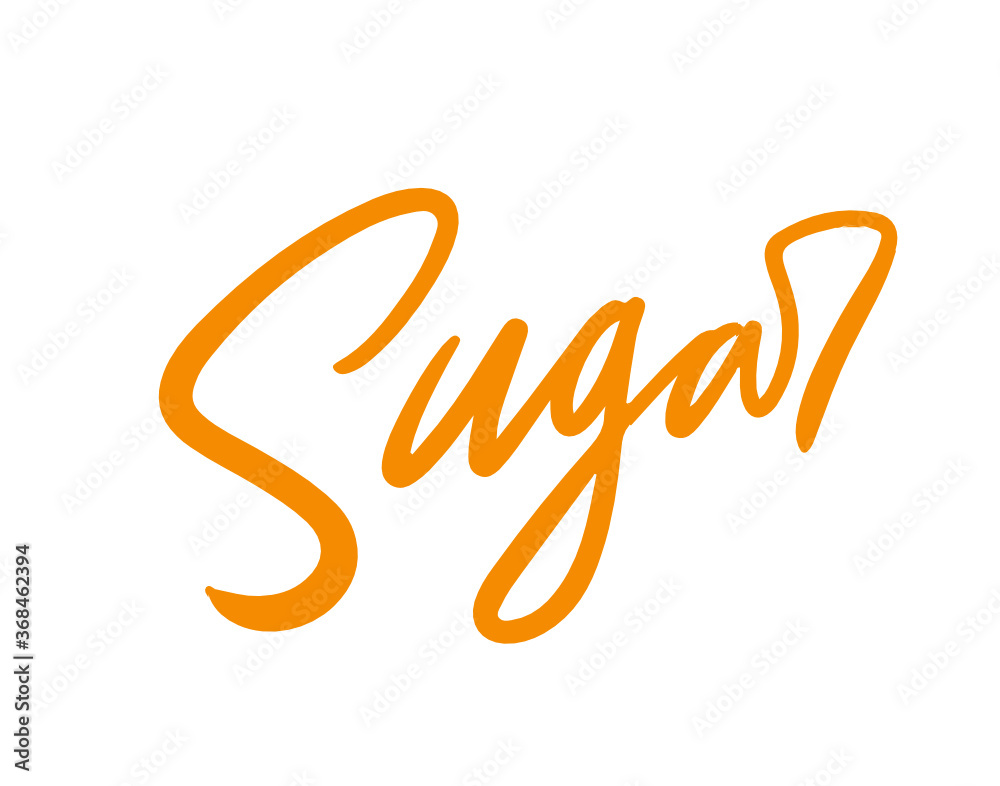 Obraz premium Sugar