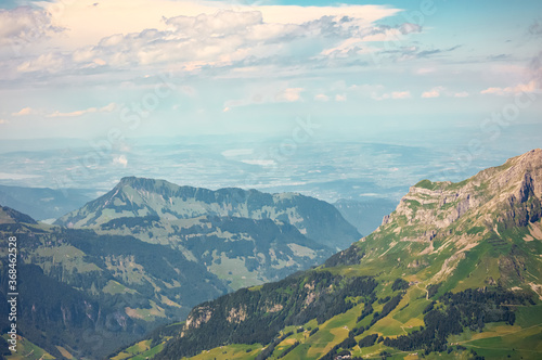 View from the Top of  Mount Titlis