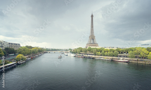 Eiffel tower in Paris. France © Iakov Kalinin
