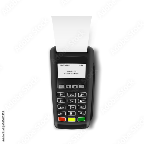 Terminal Cash Register Machine POS For Payments