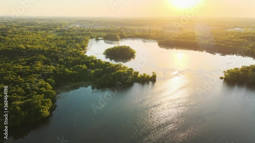 The Lakes of Minnesota (MN, USA) - 4K Drone Footage