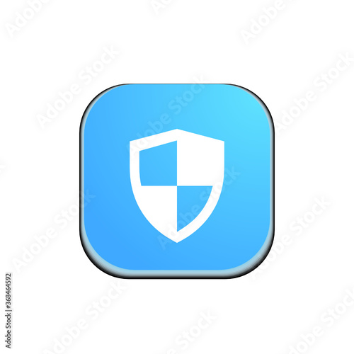 Shield -  Button