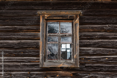 old style wooden doors and windows