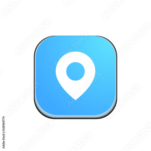 Map Point -  Button