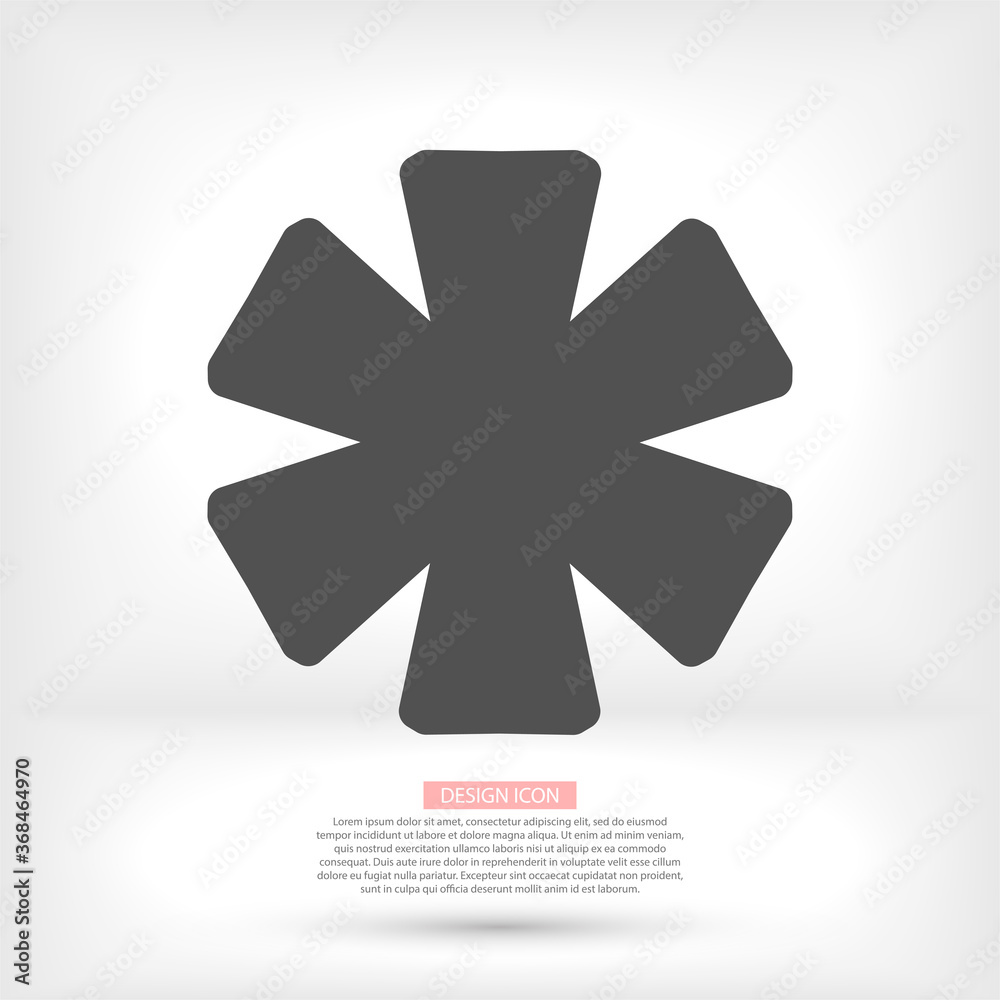 Vector icon, design illustration for web. Flat style Vector icon, design illustration for web. Flat style