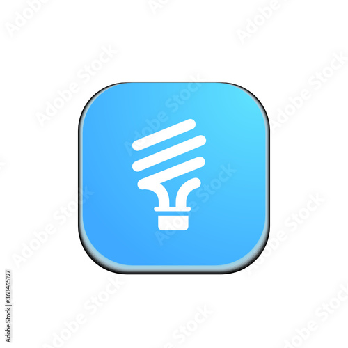 Fluorescent -  Button