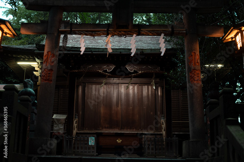日本の神社 © Josiah.S