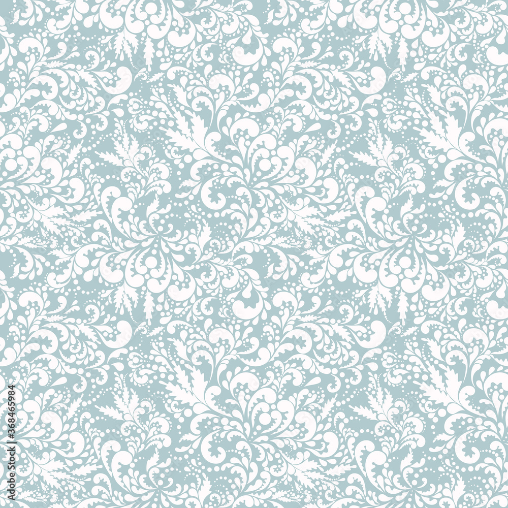 Fototapeta premium seamless floral vintage pattern