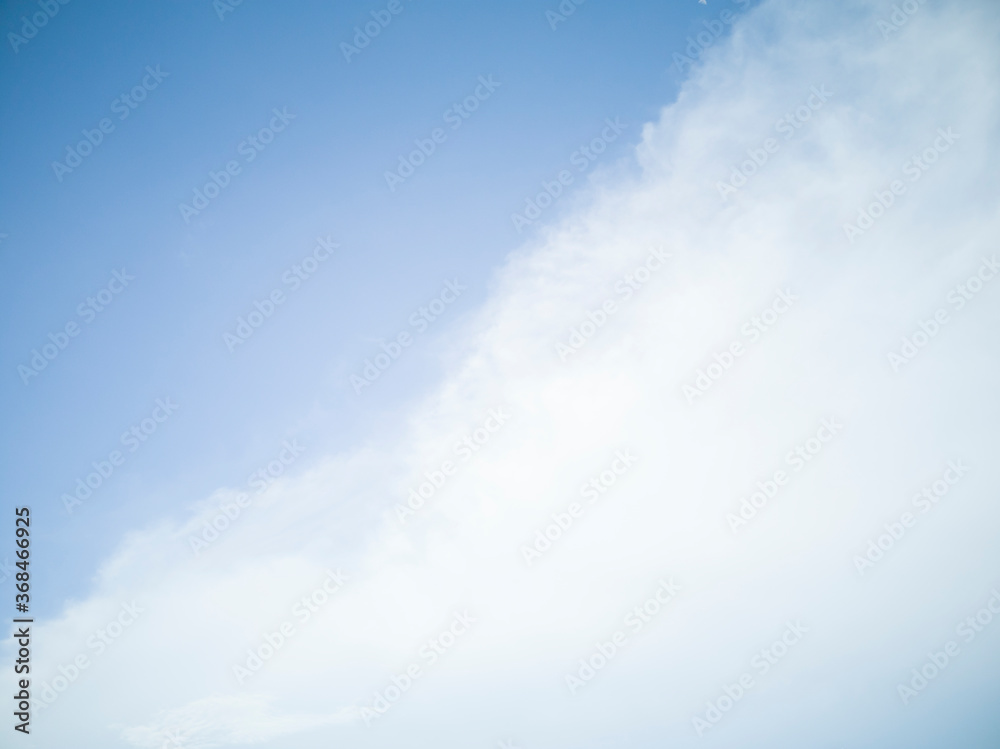 soft white clouds on blue sky background. soft white clouds on blue sky background.