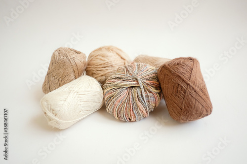 knitting yarn balls