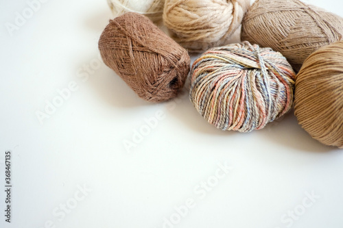 knitting yarn balls