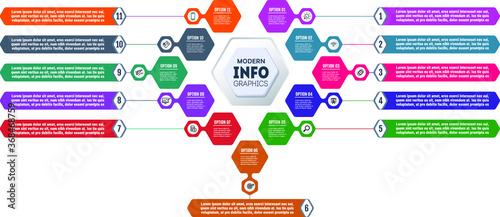 11 tab info-graphic