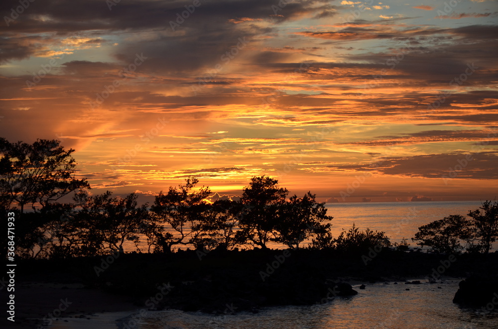 Obraz premium Praia Secreta - Amanhecer