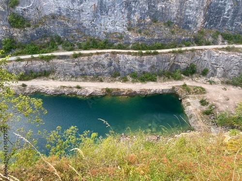 lake in the mountains