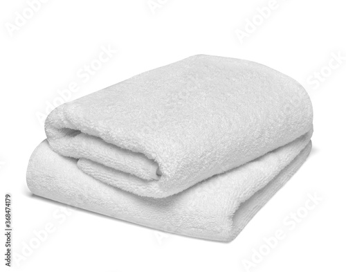 towel cotton bathroom white spa cloth textile