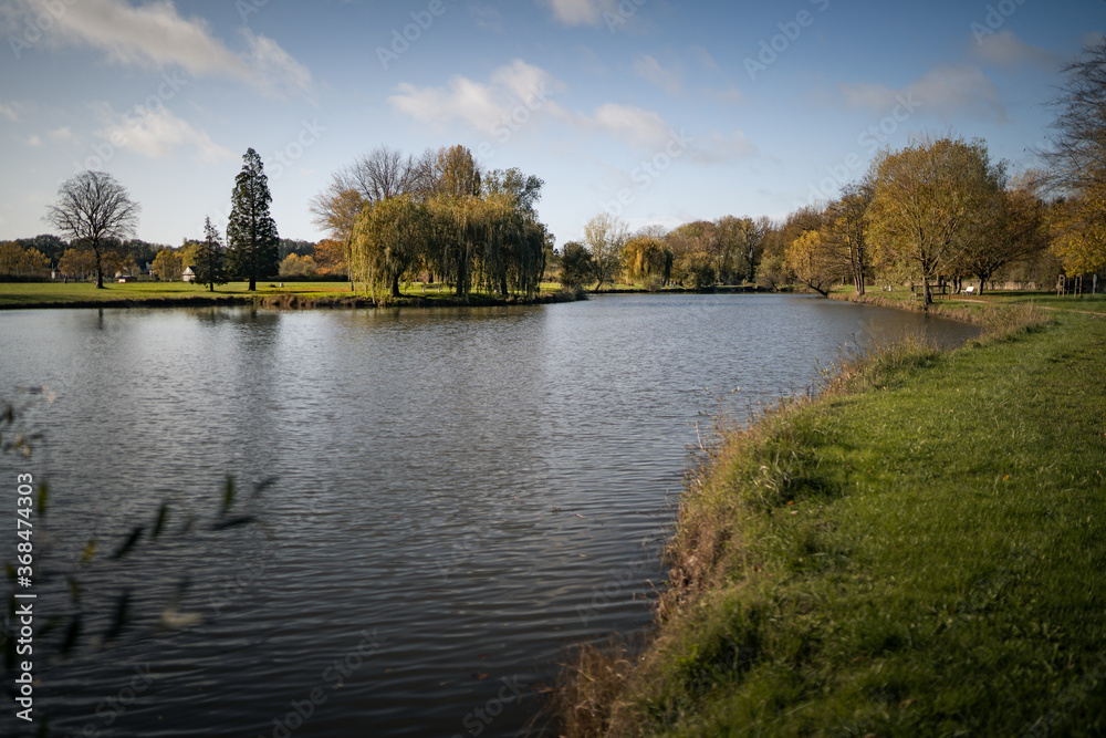 Lake in France