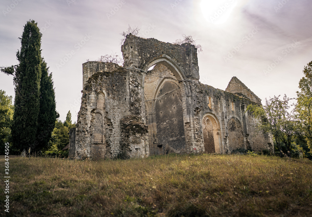 Abbey of Corneille in France