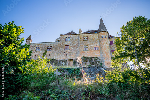 Dans le village de Loubressac photo