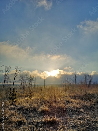 winter sunrise