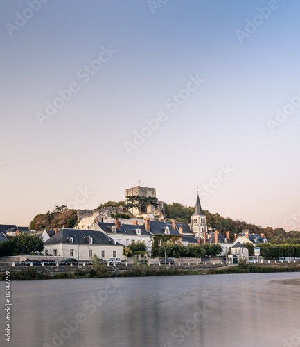 View of Montrichard city