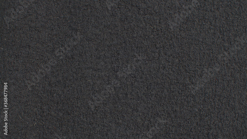 Cuadro en lienzo Dark gray wool knitted fabric