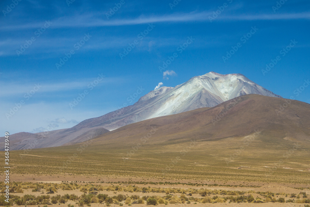 mountains