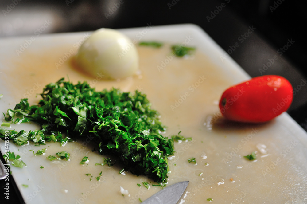 preparing savory seasoning at home preparing savory seasoning at home