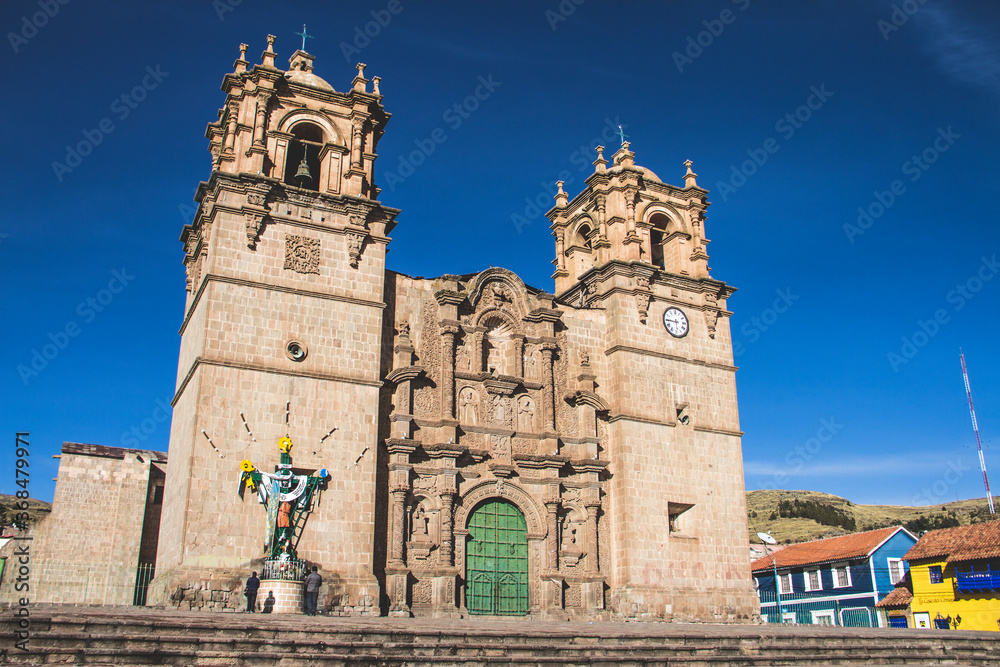 church of Puno, Bolivia