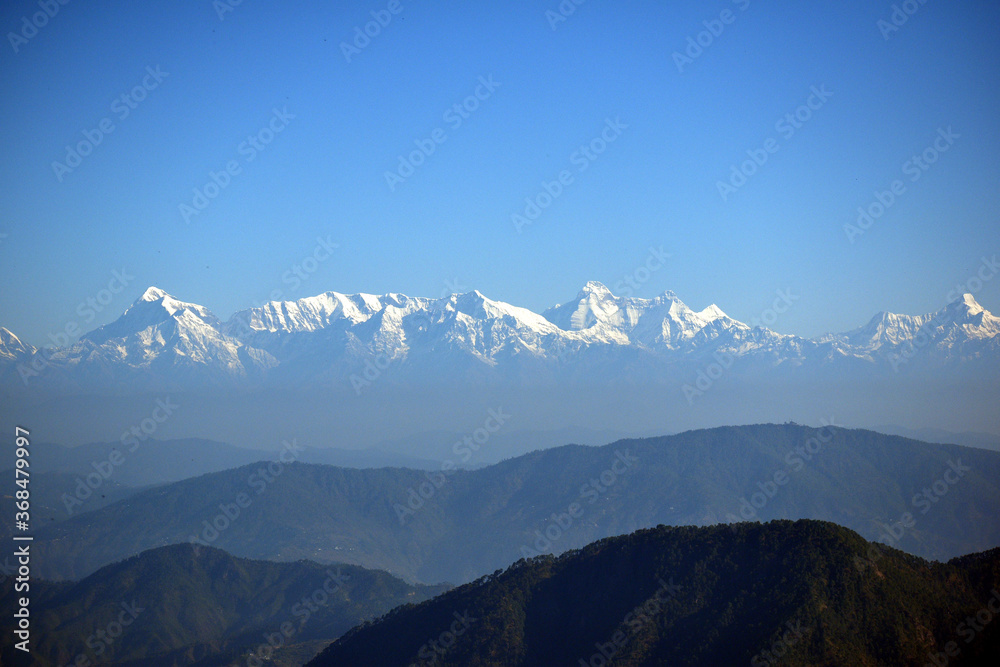Beautiful mountains and himalaya