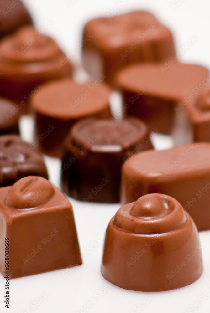 Bombones de chocolate Bombones de chocolate