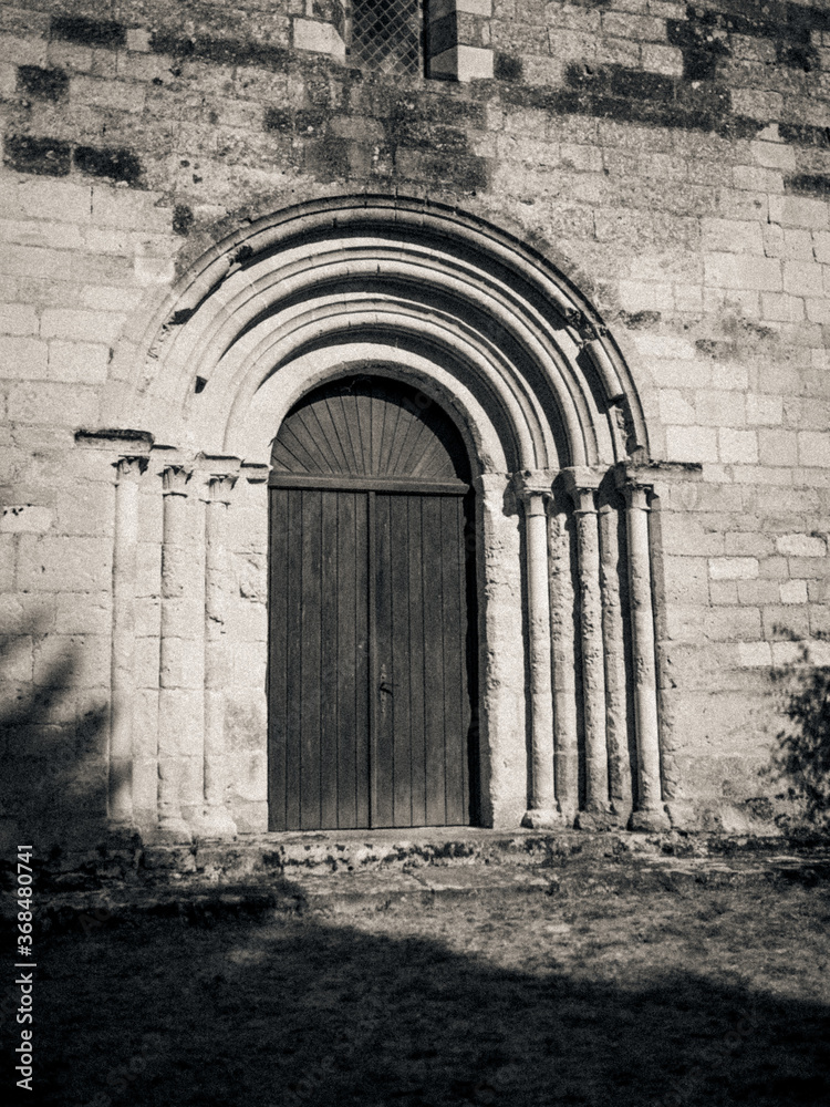 Obraz premium Gothic medieval architecture