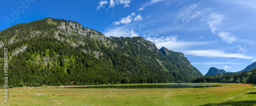 Panorama of Lake Mittersee 2