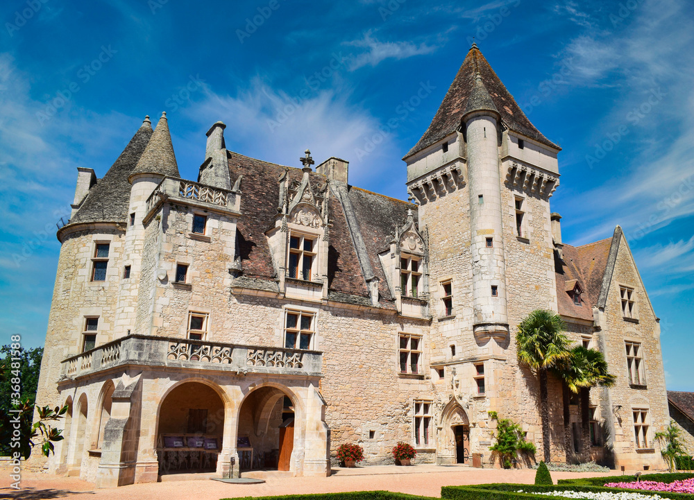 Chateau de Les Milandes en Francia