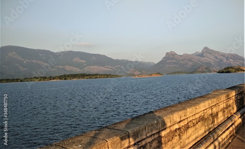 Lake in the mountains