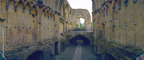 Lay Chapel. Glastonbury Abbey photo