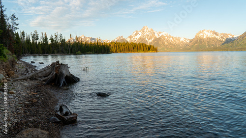 Jackson Lake, Grand Teton National Park, WY, Summer