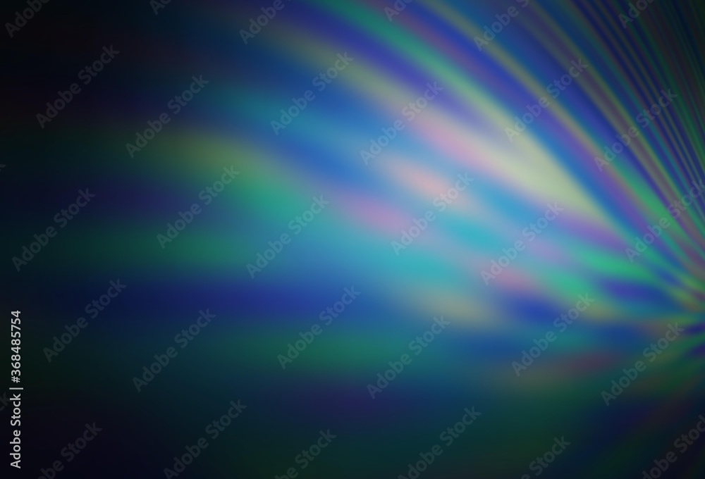 Dark BLUE vector glossy abstract background. Dark BLUE vector glossy abstract background.