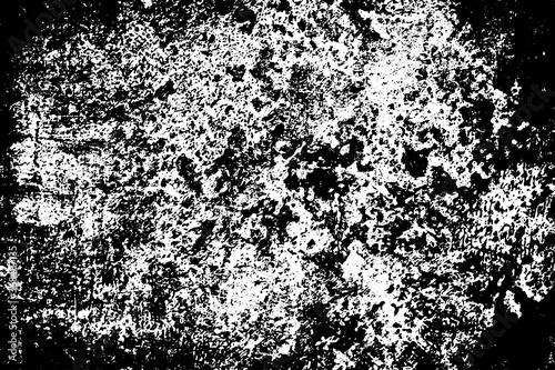 Dirty grunge background. The monochrome texture is old. Vintage worn pattern. The surface is covered with scratches